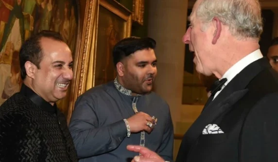 Another global honor for Rahat Fateh Ali Khan