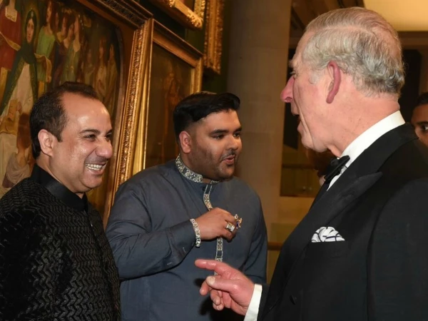 Another global honor for Rahat Fateh Ali Khan