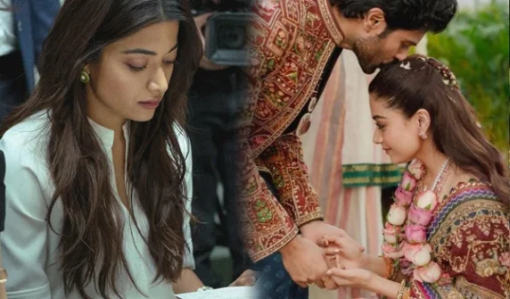 Rashmika Mandanna's old audio leaked after her wedding