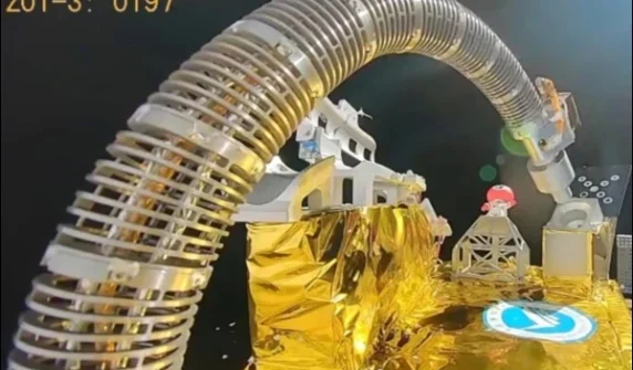 China's important milestone in the space field