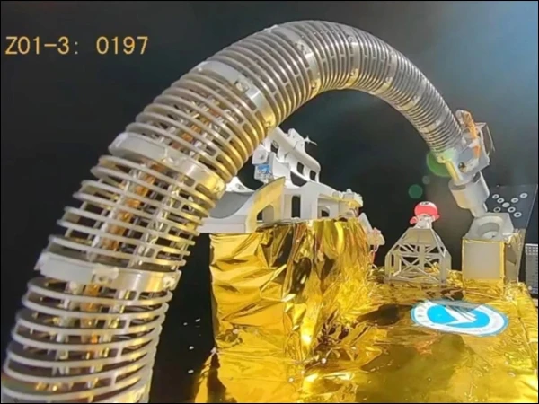 China's important milestone in the space field