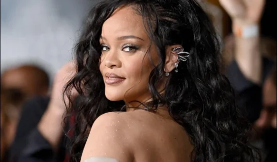 Shooting at pop star Rihanna's home
