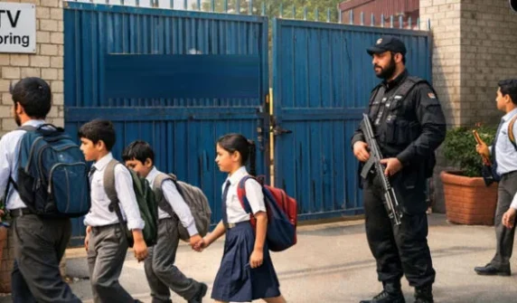 Security on high alert in educational institutions