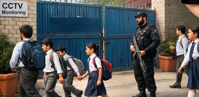 Security on high alert in educational institutions