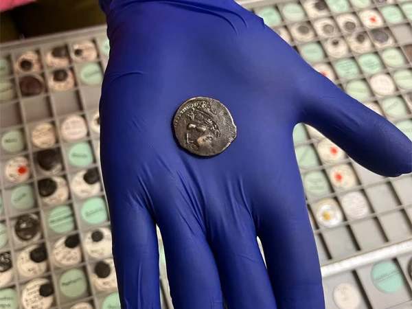 Coin used for rent turns out to be 2,000 years old