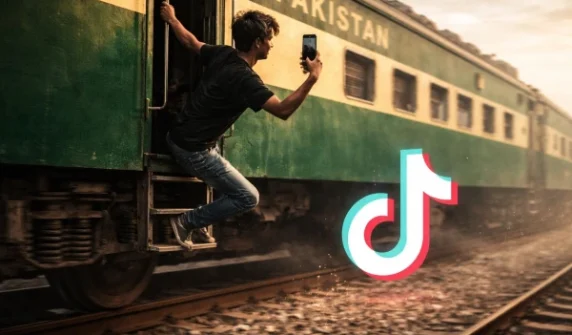 Young man dies after falling from moving train while making TikTok