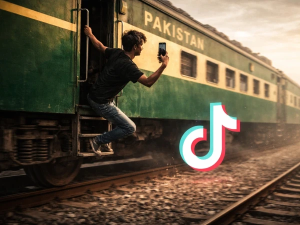 Young man dies after falling from moving train while making TikTok