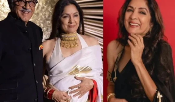 Is Neena Gupta pregnant at 66?