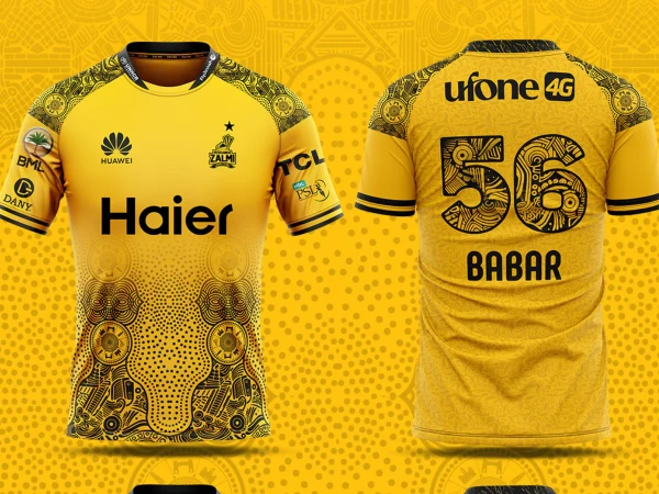 Peshawar Zalmi releases teaser of new team kit