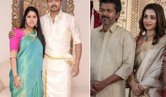 Thalapathy Vijay breaks silence on marital issues