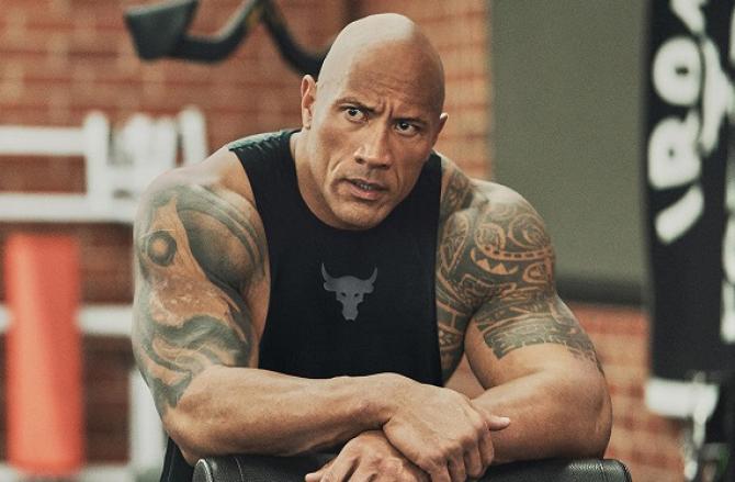 Video of Dwayne Johnson attending Iftar goes viral