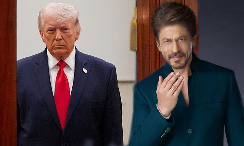 Iran's interesting response to Trump through Shah Rukh Khan's famous dialogue