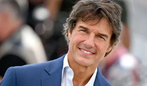 Tom Cruise's big announcement for his fans