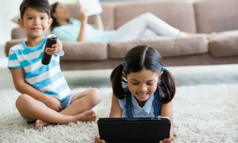 Don't be hostile to children, reduce screen time.