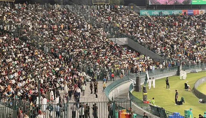 The Prime Minister also allowed spectators to enter the stadium for all three PSL playoff matches.