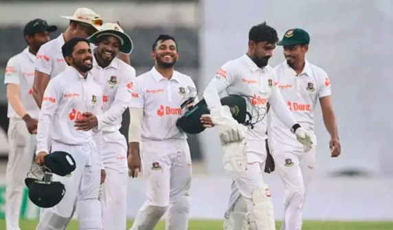 Bangladesh announces squad for first Test match against Pakistan