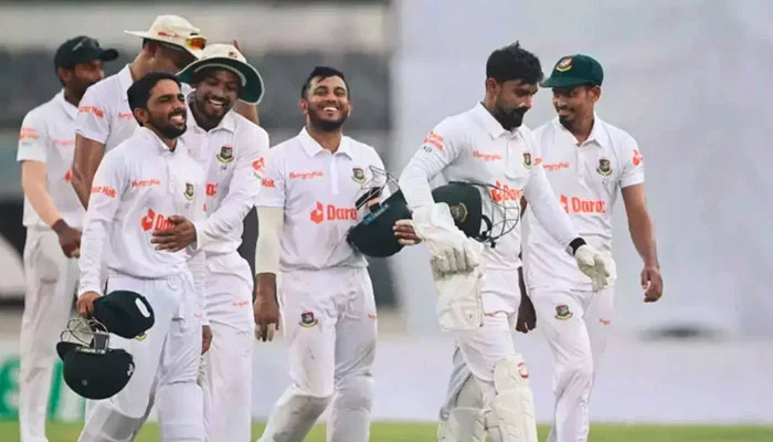 Bangladesh announces squad for first Test match against Pakistan