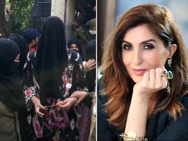 Action initiated against the guarantors of Khadija Shah and other accused