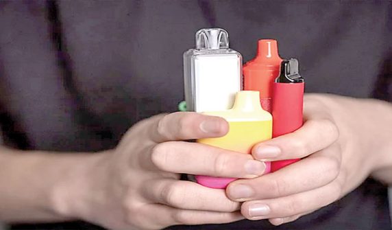 Risk of lung and mouth cancer from vaping use