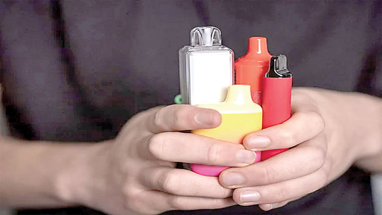 Risk of lung and mouth cancer from vaping use