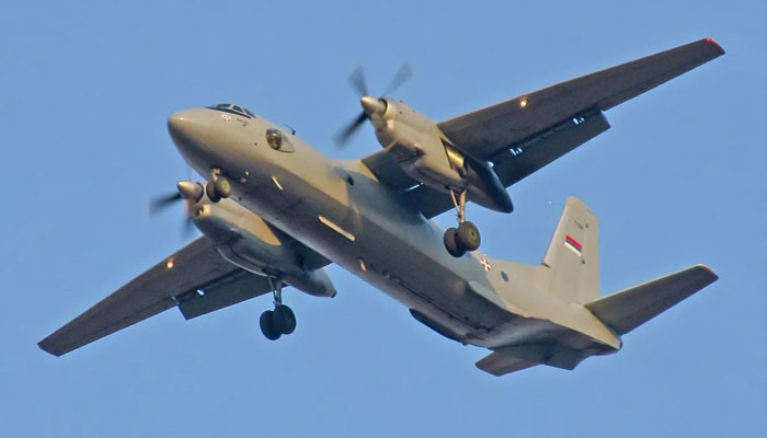 Russian military transport plane crashes, 29 dead