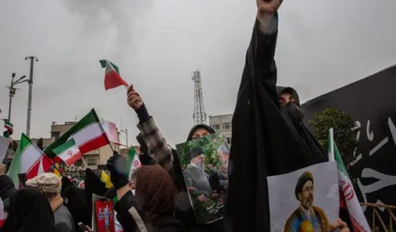 Large pro-government demonstrations in Iran despite US and Israeli attacks