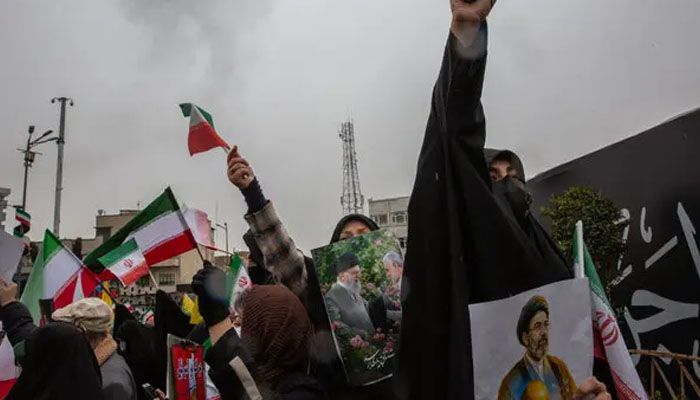 Large pro-government demonstrations in Iran despite US and Israeli attacks