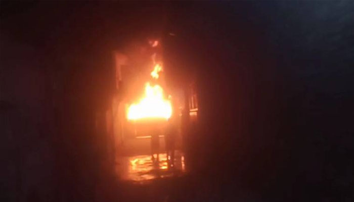 2 children die in fire at house in DHA
