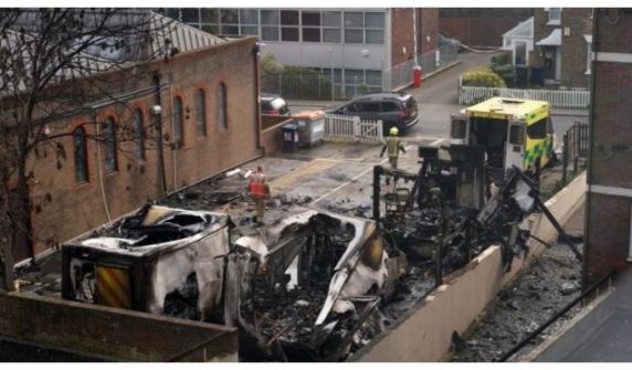 3 more people arrested for setting fire to Jewish community ambulances