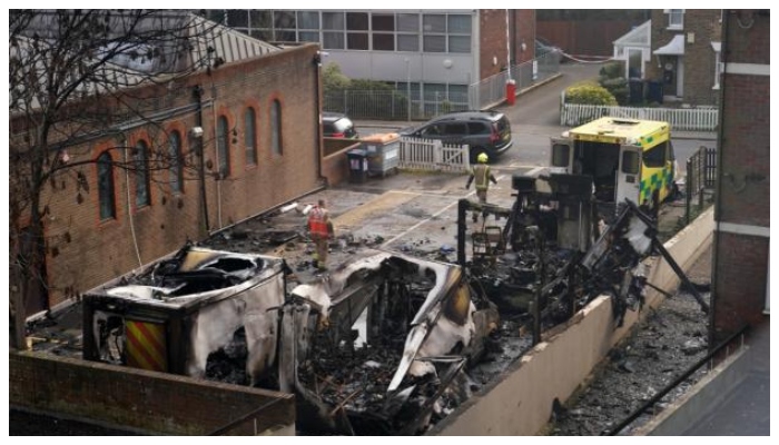 3 more people arrested for setting fire to Jewish community ambulances