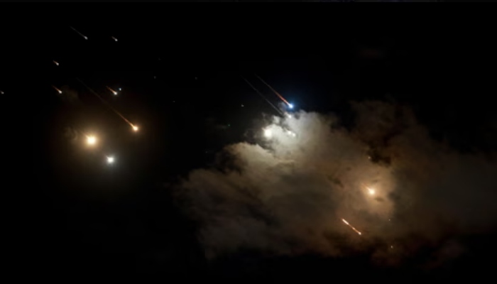 Iran claims to have attacked US and Israeli targets