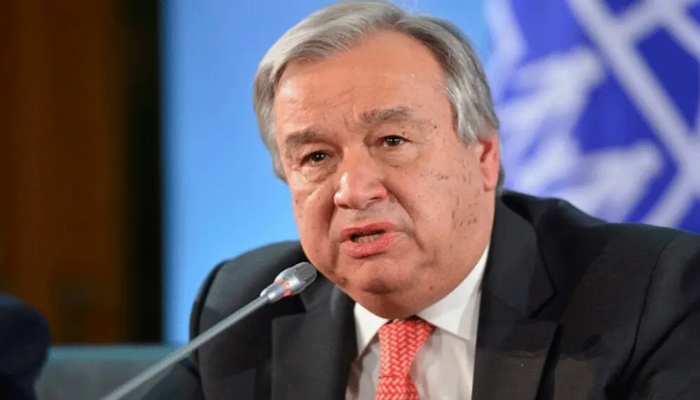 Antonio Guterres calls on US and Israel to immediately stop war on Iran
