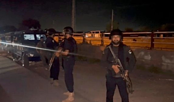 Five killed in explosive-laden vehicle attack on police station in Bannu
