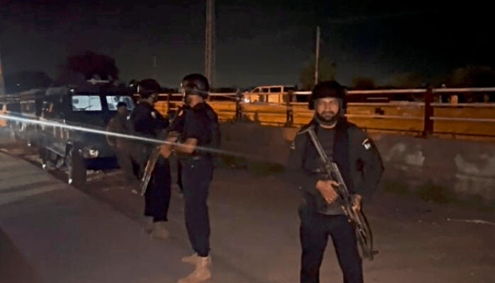 Five killed in explosive-laden vehicle attack on police station in Bannu