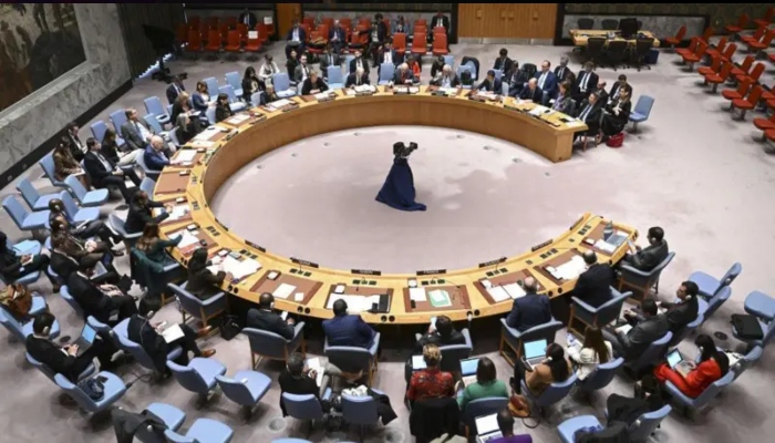 Security Council holds emergency meeting to discuss Strait of Hormuz situation