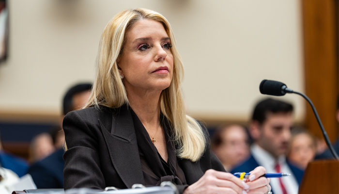 US President Trump fires Attorney General Pam Bondi