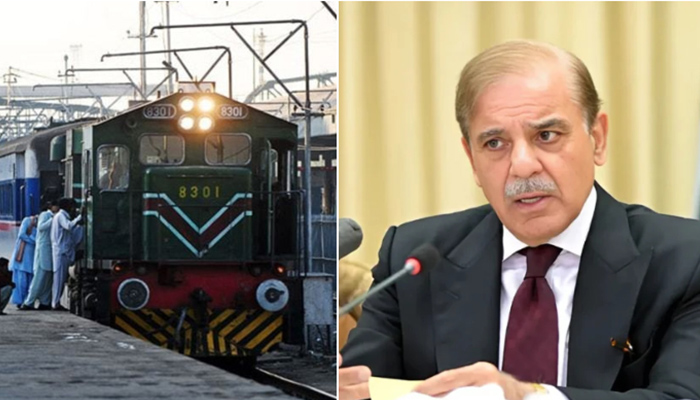 Prime Minister Shehbaz Sharif stops Pakistan Railways from increasing fares