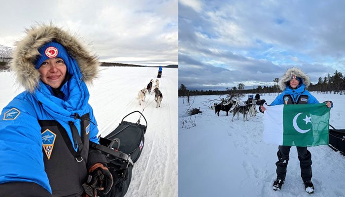 Samar Khan becomes first Pakistani athlete to complete Arctic expedition