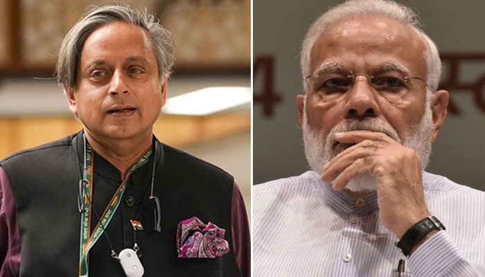 Shashi Tharoor criticizes Modi government's anti-Muslim narrative