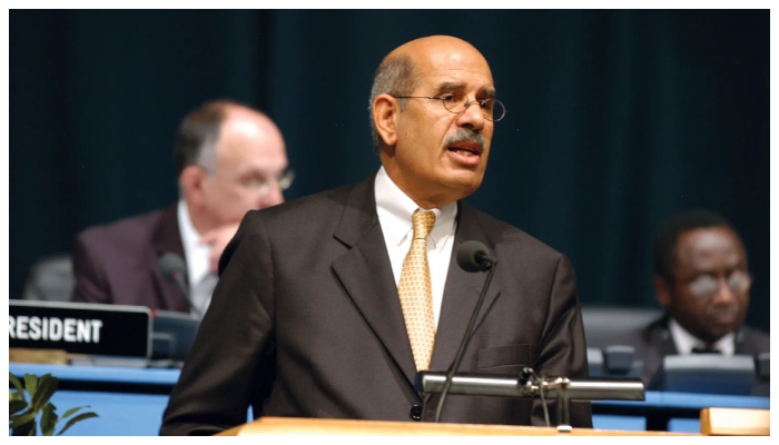 Do something before Trump turns the region into a fireball: Former IAEA chief