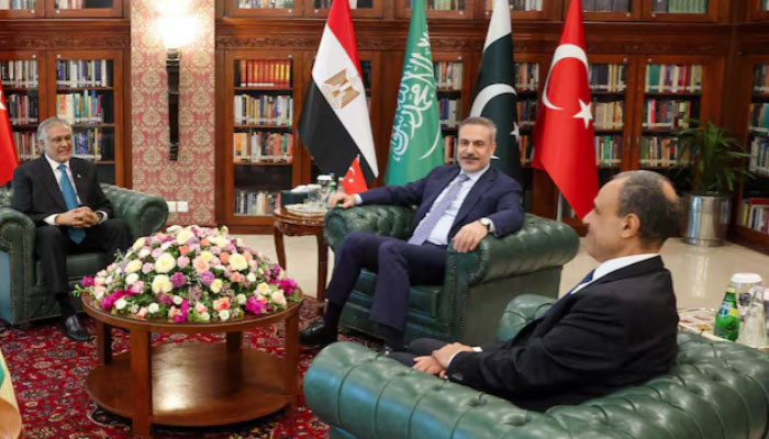 Egypt and Turkey are trying to create a confidence-building package