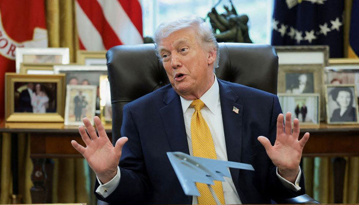 Even global observers were stunned by Trump's abusive post.