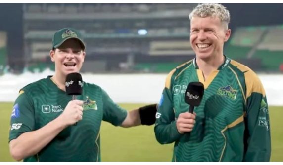 Steve Smith also started addressing Peter Siddle as ‘uncle’, video goes viral
