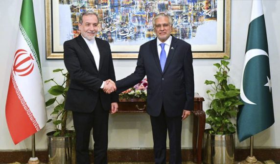 Senior Iranian official confirms receipt of Pakistan's proposal for immediate ceasefire