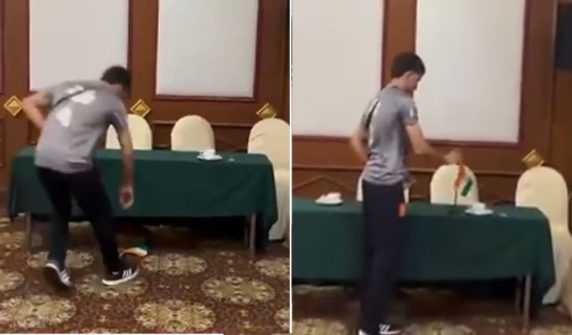 Pakistani boxer Sameer Khan sets