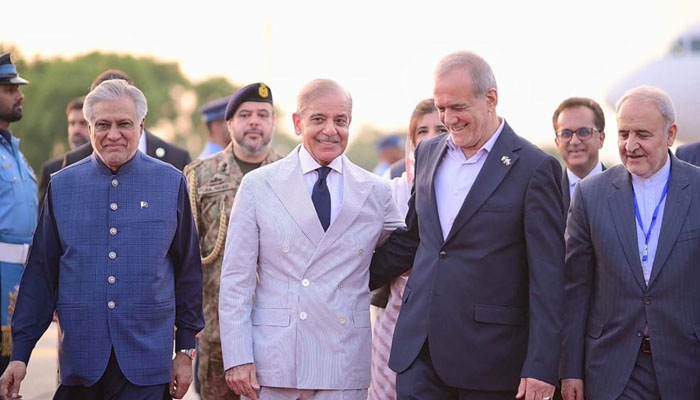 Prime Minister Shehbaz Sharif invites delegations from Iran and the United States to Islamabad for talks