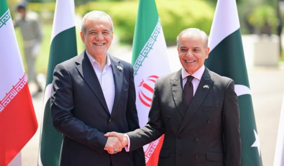 Prime Minister and Iranian President contact
