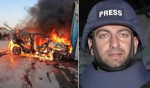 Israeli drone attack on Gaza kills Arab TV journalist