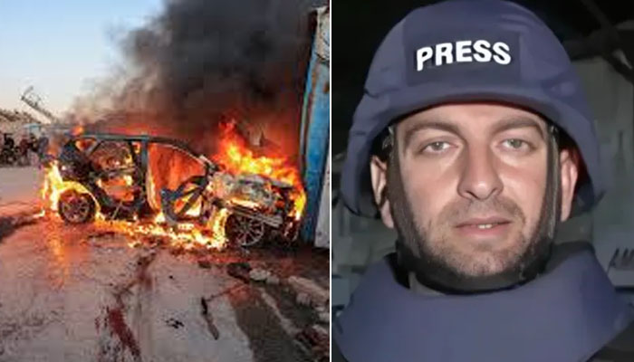 Israeli drone attack on Gaza kills Arab TV journalist
