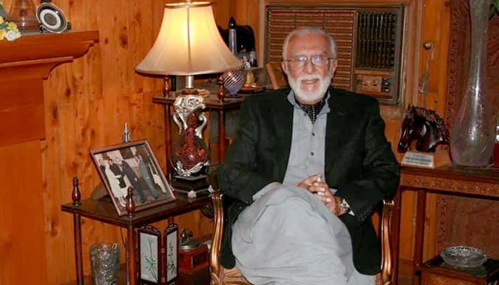 Former Punjab Governor Sardar Zulfiqar Khosa passes away